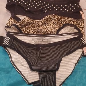 NWT 3 pairs of VICTORIA SECRET panties